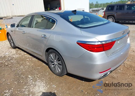 2016 Kia K900 from USA, damaged, VIN KNALU4D39G6032186